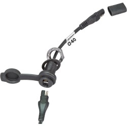 OptiMate  SAE Panel Mount Socket