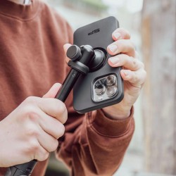 Perche à selfie convertible en trépied
