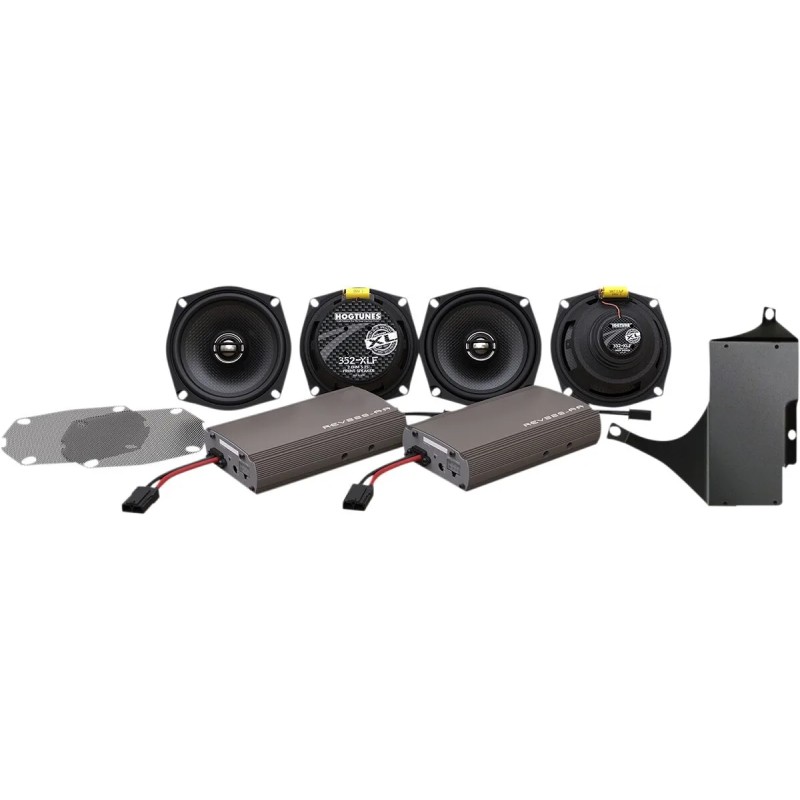 XL Series 450 W Dual Amplifier Speaker Kit