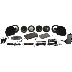 6 Speaker Dual Amp Complete System