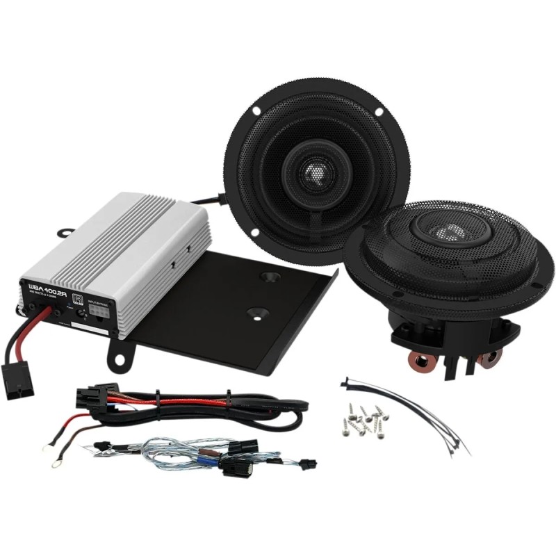 Kit amplificateur/haut-parleurs de 400 W