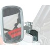 Side Mirror Adapter with Flat Mountable Option for Polaris Pro-Fit Roll Cages
