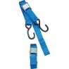 1-1 2  Heavy-Duty Cam Buckle Tie-Downs with Built-In Assist