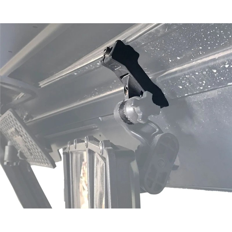 Adaptateur de rétroviseur central pour arceaux Polaris® Pro-Fit