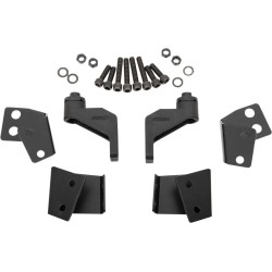 Side Mirror Adapter with Flat Mountable Option for Polaris Pro-Fit Roll Cages