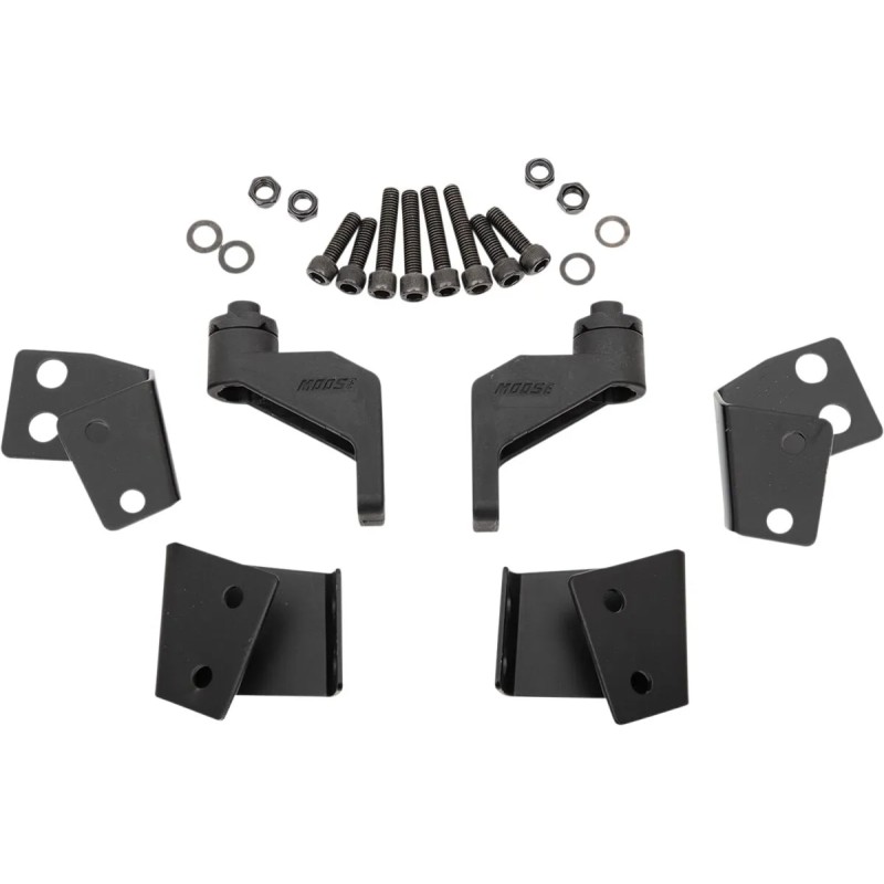 Adaptateur de rétroviseur latéral pouvant être monté à plat pour arceaux Polaris Pro-Fit