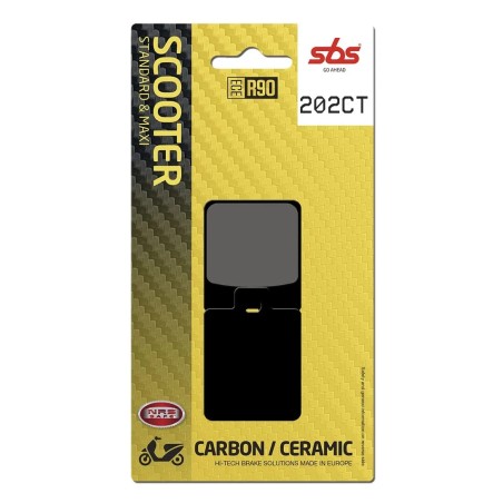CT Scooter Carbon Tech Organic Brake Pads