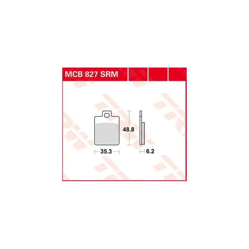 EC Series Ceramic Brake Pads