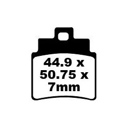 SFA Series Organic Scooter Brake Pads
