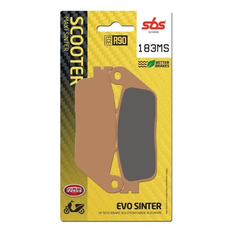 MS Scooter Maxi Sintered Brake Pads