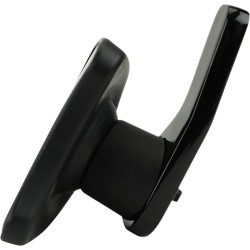 Supports de rétroviseur abaissés