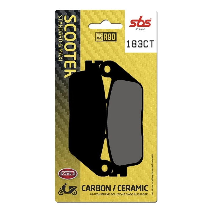 CT Scooter Carbon Tech Organic Brake Pads