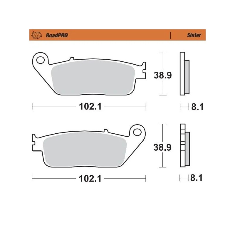 RoadPRO Sinter Scooter