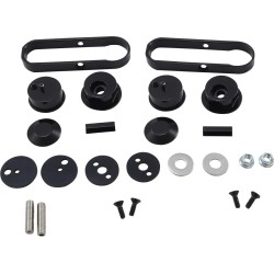 Support de rétroviseur abaissé réglable