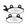 SFAC Carbon Series Scooter Brake Pads
