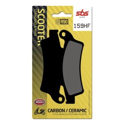 HF Street Ceramic Organic Brake Pads