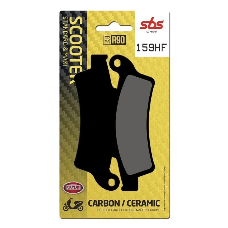 HF Street Ceramic Organic Brake Pads