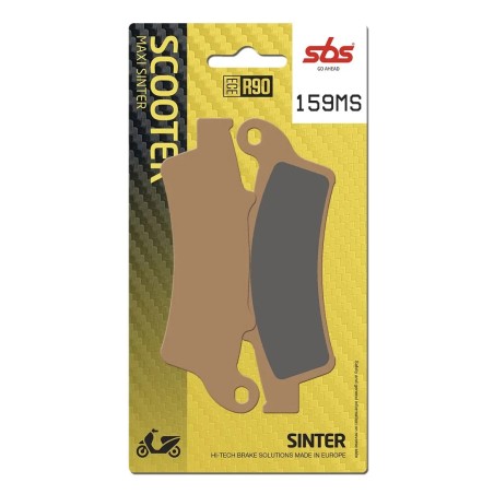 MS Scooter Maxi Sintered Brake Pads