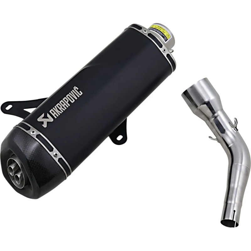 Stainless Steel Slip-On Line Scooter Muffler