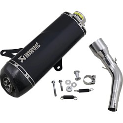 Stainless Steel Slip-On Line Scooter Muffler
