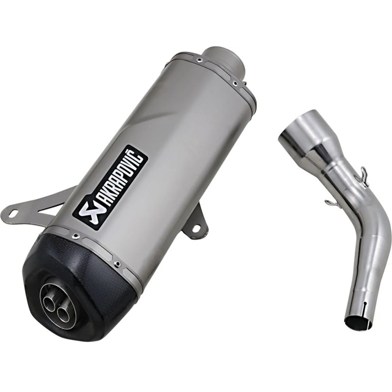 Stainless Steel Slip-On Line Scooter Muffler