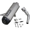 Stainless Steel Slip-On Line Scooter Muffler