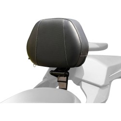 Ballistic Driver Backrest