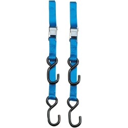 Heavy-Duty 7  Cam Buckle Tie-Downs