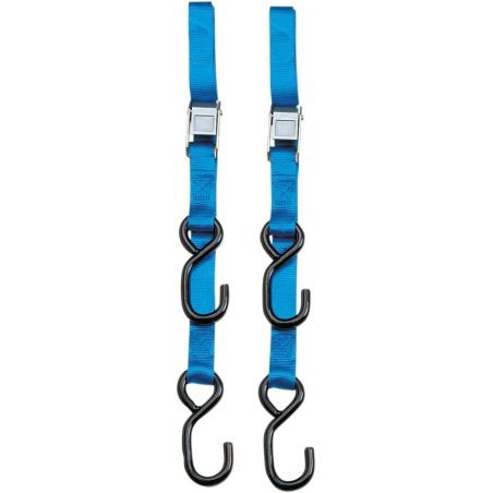 Heavy-Duty 7  Cam Buckle Tie-Downs