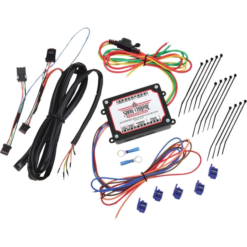 Electronic Isolation Fuse Block for Ryker