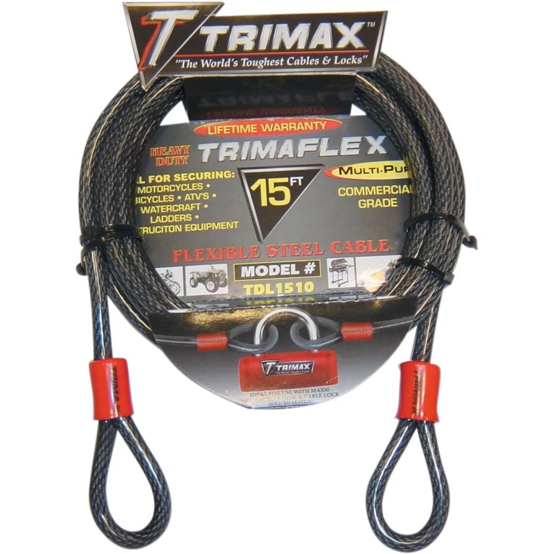 Trimaflex  Max Security Braided Cable