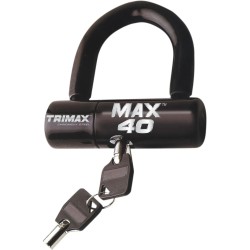 Max 40 Ultra-High-Security Disc Cable Lock