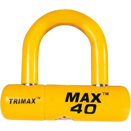 Max 40 Ultra-High-Security Disc Cable Lock