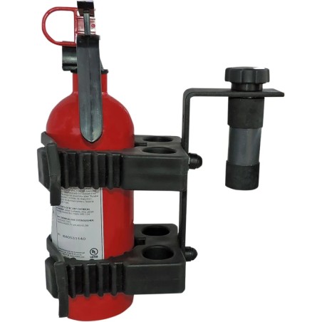 Fire Extinguisher Bed Mount