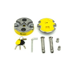 Dispositif de fixation murale/d'ancrage au sol