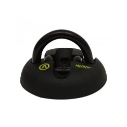 Dispositif de fixation murale/d'ancrage au sol avec anneau en acier