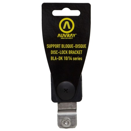 Plaque de support pour antivols de disque 10-14 mm