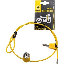 Câble antivol multifonction