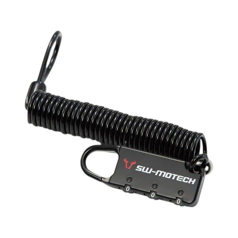 Cable Lock for Motorcycle Luggage