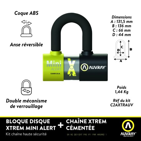 U-Lock Xtrem Mini Alert