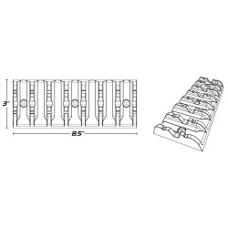 Grip Glides pour Porte de Remorque Fermée