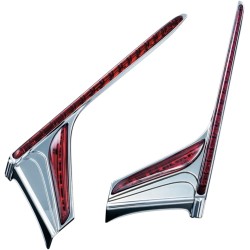 LED Vertical Rear Run-Brake Light Strip