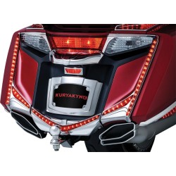 LED Vertical Rear Run-Brake Light Strip