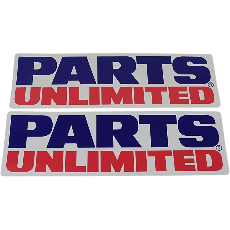 Parts Unlimited Decals