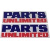 Parts Unlimited Decals