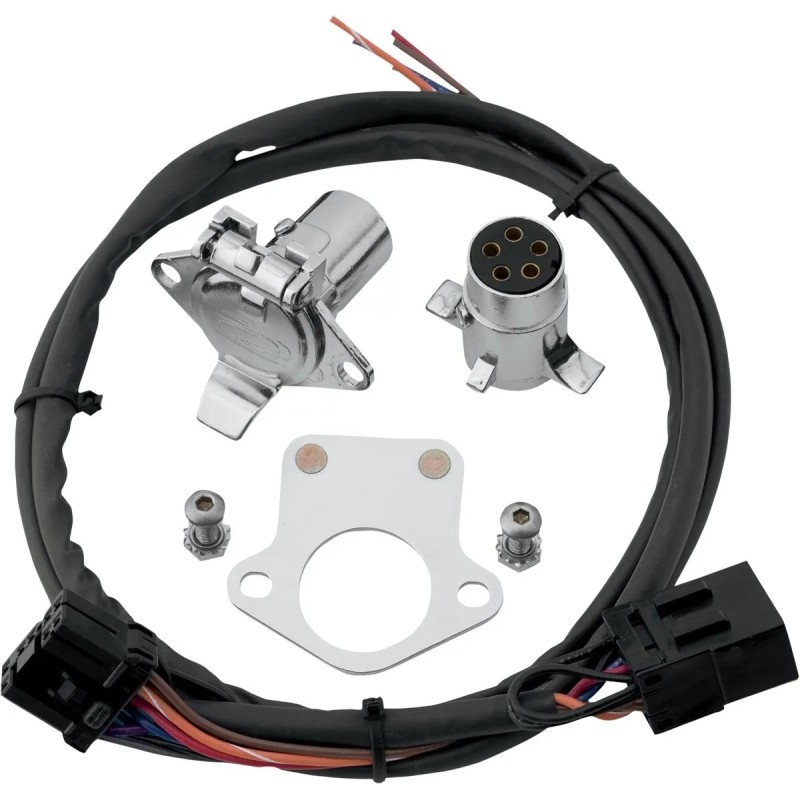 Plug and Play 5-Wire Harness for HD Touring Models