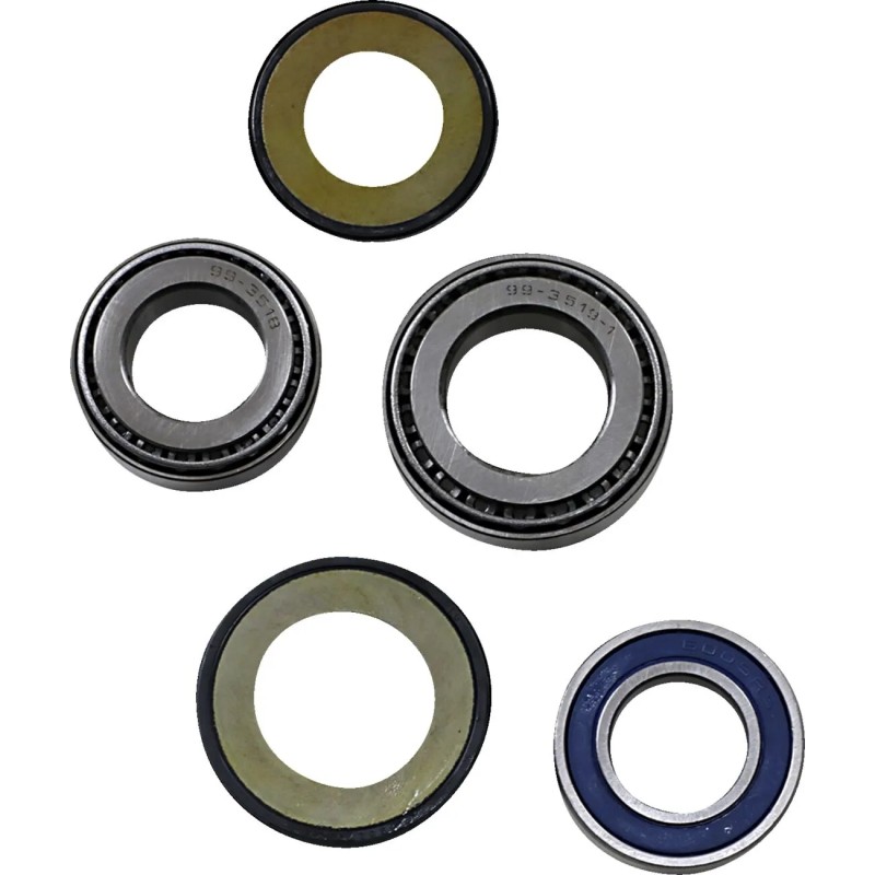 Steering Stem Tapered Roller Bearings and Seals Kit