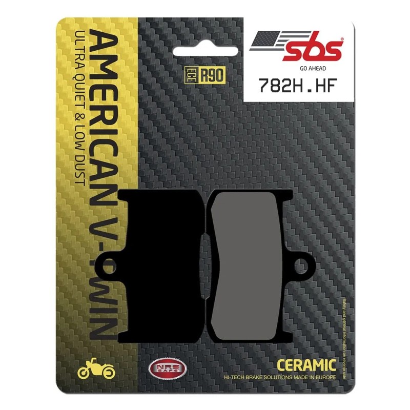 HF Street Ceramic Organic Brake Pads