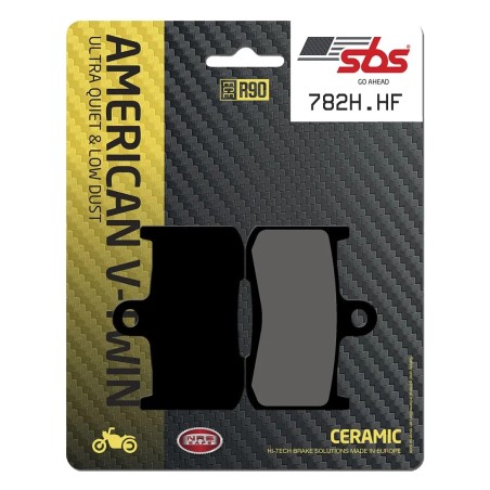 HF Street Ceramic Organic Brake Pads