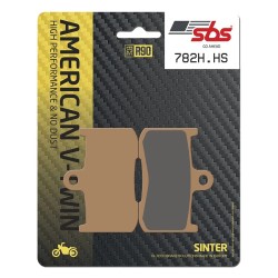 HHS Street Excel Sintered Front Brake Pads